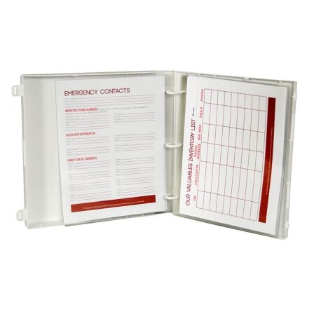 Emergency Preparedness Binder Kits Emergency Preparedness Binder Kits - Image 3