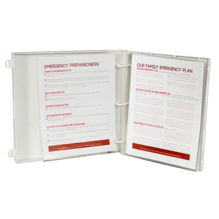 Emergency Preparedness Binder Kits Emergency Preparedness Binder Kits - Image 4