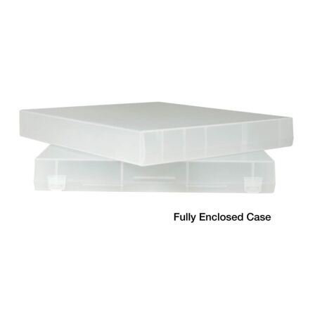 1.5 Inch Clear View Binder - No Rings - Pack/Box Qty - Made in USA. 1.5 Inch Clear View Binder - No Rings - Pack/Box Qty - Made in USA. - Image 2