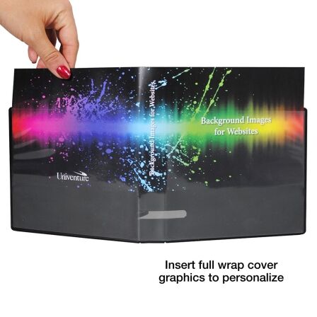 Empty Storage Wallet - CD10<br>6.38 x 5.44 x 1.135 inches - Full Box of 20 Units dvd storage case