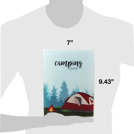 Camping Journal/Planner - Mini Binder Camping Journal/Planner - Mini Binder - Image 2