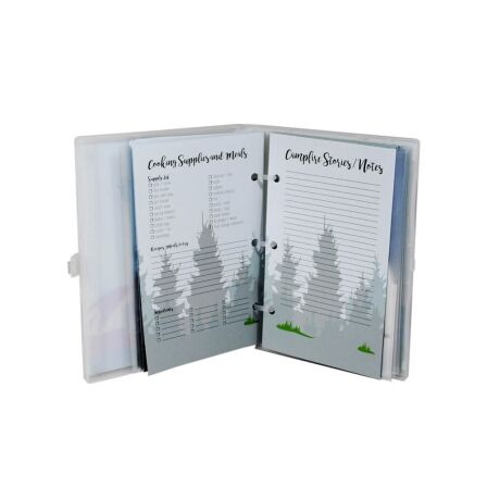 Camping Journal/Planner - Mini Binder Camping Journal/Planner - Mini Binder - Image 7