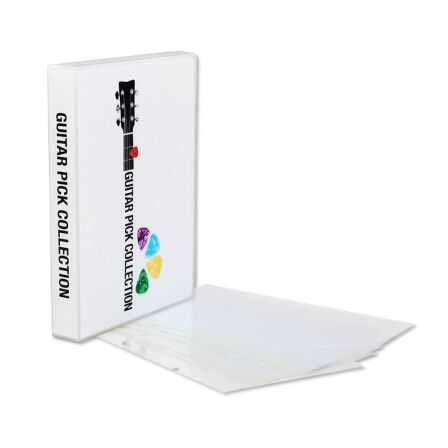 Guitar Pick Organizer - Mini Binder Guitar Pick Organizer - Mini Binder - Image 13