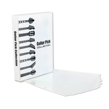 Guitar Pick Organizer - Mini Binder Guitar Pick Organizer - Mini Binder - Image 5