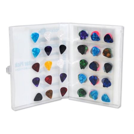 Guitar Pick Organizer - Mini Binder Guitar Pick Organizer - Mini Binder - Image 8