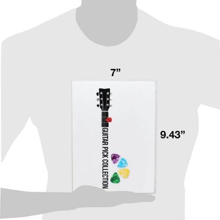 Guitar Pick Organizer - Mini Binder Guitar Pick Organizer - Mini Binder - Image 11