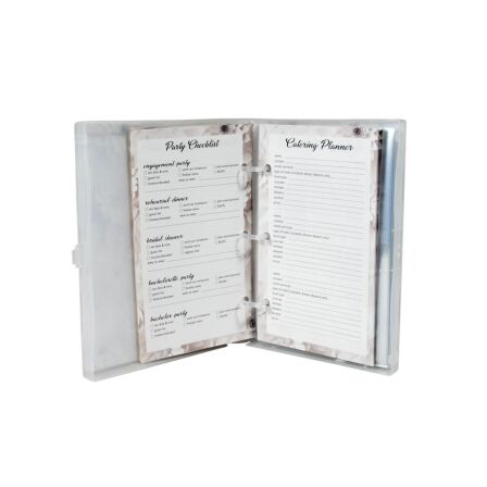 Wedding Planning Scrapbook - Mini Binder Wedding Planning Scrapbook - Mini Binder - Image 7