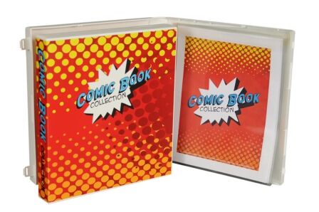 Comic Book Binder Kit Comic Book Binder Kit