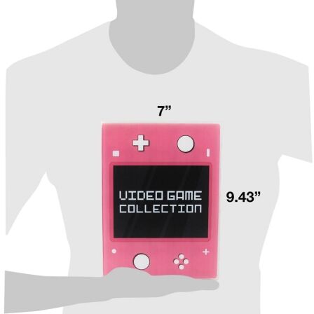 Pink Nintendo Switch Lite Cartridge Case - Holds 30 Video Games Pink Nintendo Switch Lite Cartridge Case - Holds 30 Video Games - Image 3