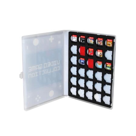 Pink Nintendo Switch Lite Cartridge Case - Holds 30 Video Games Pink Nintendo Switch Lite Cartridge Case - Holds 30 Video Games - Image 5