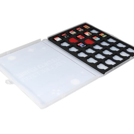 Pink Nintendo Switch Lite Cartridge Case - Holds 30 Video Games Pink Nintendo Switch Lite Cartridge Case - Holds 30 Video Games - Image 6