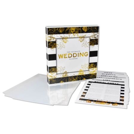 Wedding Planner Binder - Metal Rings Wedding Planner Binder - Metal Rings - Image 3