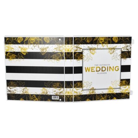 Wedding Planner Binder - Metal Rings Wedding Planner Binder - Metal Rings - Image 4