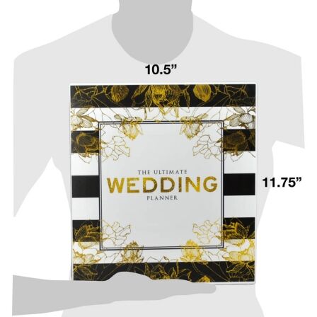 Wedding Planner Binder - Metal Rings Wedding Planner Binder - Metal Rings - Image 2