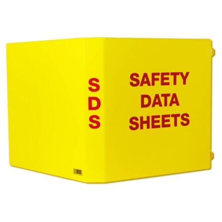 SDS Binder - 1.5 inch (Sold Empty) SDS Binder - 1.5 inch (Sold Empty) - Image 2