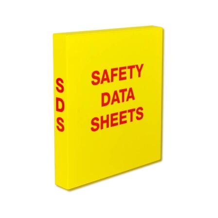 SDS Binder - 1.5 inch (Sold Empty) SDS Binder - 1.5 inch (Sold Empty) - Image 5