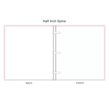Create Your Own Binder<br>- 1/2" Spine create-your-own-binder-cover-0.5-inch.png