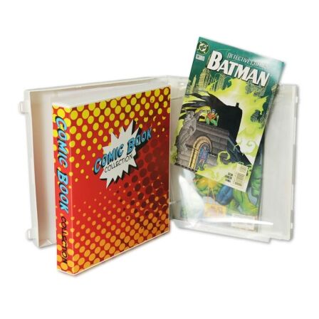 Comic Book Binder Kit Comic Book Binder Kit
