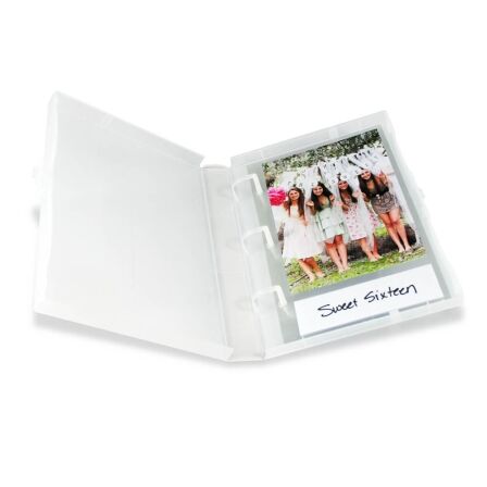 Photo Binder - Capacity of 80 5x7 photos - Mini Binder Photo Binder - Capacity of 80 5x7 photos - Mini Binder - Image 3