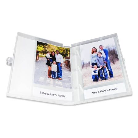 Photo Binder - Capacity of 80 5x7 photos - Mini Binder Photo Binder - Capacity of 80 5x7 photos - Mini Binder - Image 2
