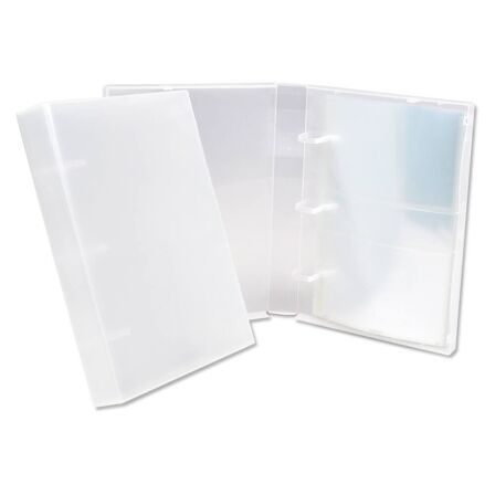 Opened Photo Binder