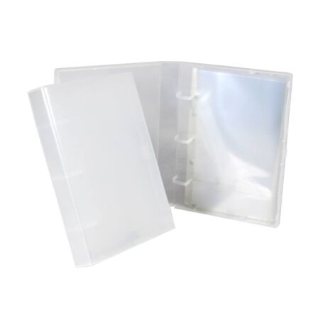 Photo Binder - Capacity of 80 5x7 photos - Mini Binder mini photo album