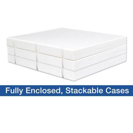 1 Inch 3-Ring View Binder With Clear Overlay - Enclosed Case - Pack of 3 - Made in USA 1 Inch 3-Ring View Binder With Clear Overlay - Enclosed Case - Pack of 3 - Made in USA - Image 19