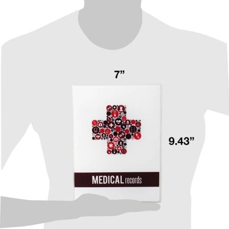 Family Medical Records Binder - Mini Binder Family Medical Records Binder - Mini Binder - Image 12