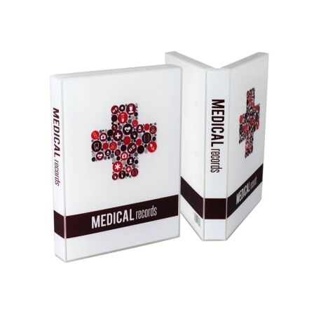 Family Medical Records Binder - Mini Binder Family Medical Records Binder - Mini Binder - Image 13