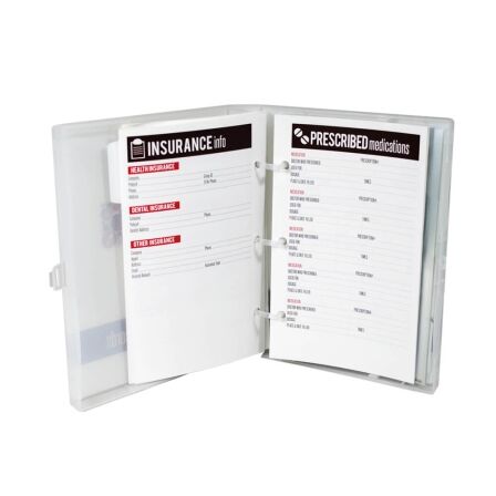 Family Medical Records Binder - Mini Binder Family Medical Records Binder - Mini Binder - Image 18