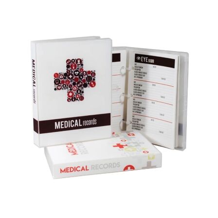 Family Medical Records Binder - Mini Binder Medical Records Binder