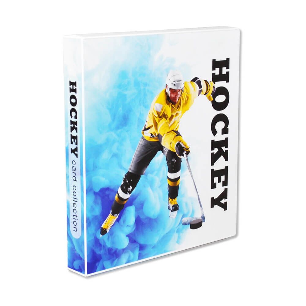 Hockey Card Binder | 180 Card Capacity | FREE SHIPPING Hockey Card Binder | 180 Card Capacity | FREE SHIPPING