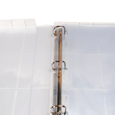XL Baseball Trading Card Storage Kit - Includes 20 Card Pages and Metal Binder Rings XL Baseball Trading Card Storage Kit - Includes 20 Card Pages and Metal Binder Rings - Image 4