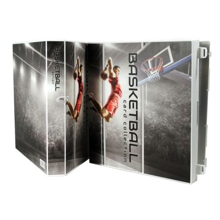 Basketball Card Binder<br>- Holds 180 Cards<br>- Complete with 10 pages Basketball Card Binder<br>- Holds 180 Cards<br>- Complete with 10 pages - Image 6