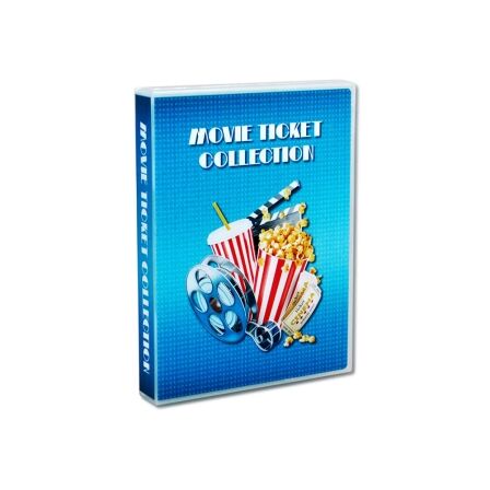 Movie Ticket Holder & Collection Kit - Mini Binder Movie Ticket Holder & Collection Kit - Mini Binder - Image 3