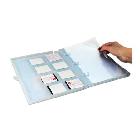 Movie Ticket Holder & Collection Kit - Mini Binder Movie Ticket Holder & Collection Kit - Mini Binder - Image 4