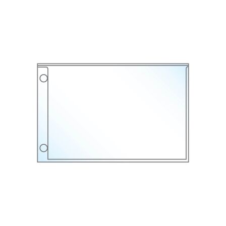 Mini Postcard/Photo 4″ x 6″ Sleeve, Pack of 25 4x6-photo-sleeves-3-ring-binder