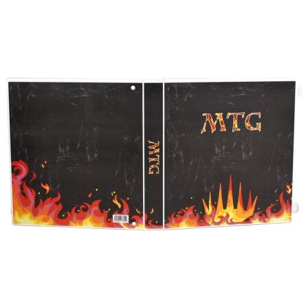 Magic: The Gathering Playing Card Carrying Case and Storage Kit - Includes 20 Card Pages and Metal Binder Rings Magic: The Gathering Playing Card Carrying Case and Storage Kit - Includes 20 Card Pages and Metal Binder Rings - Image 12