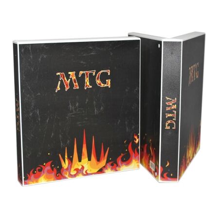 Magic: The Gathering Playing Card Carrying Case and Storage Kit - Includes 20 Card Pages and Metal Binder Rings Magic: The Gathering Playing Card Carrying Case and Storage Kit - Includes 20 Card Pages and Metal Binder Rings - Image 14