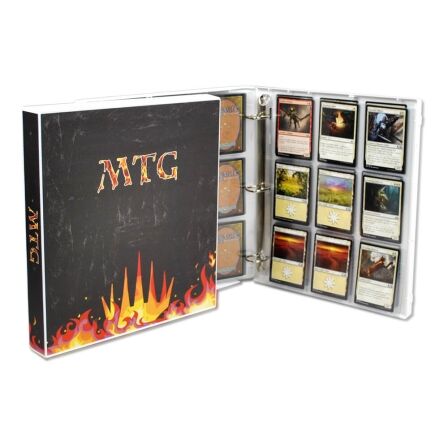 Magic: The Gathering Playing Card Carrying Case and Storage Kit - Includes 20 Card Pages and Metal Binder Rings Magic: The Gathering Playing Card Carrying Case and Storage Kit - Includes 20 Card Pages and Metal Binder Rings - Image 16