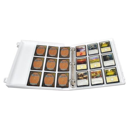 Magic: The Gathering Playing Card Carrying Case and Storage Kit - Includes 20 Card Pages and Metal Binder Rings Magic: The Gathering Playing Card Carrying Case and Storage Kit - Includes 20 Card Pages and Metal Binder Rings - Image 17