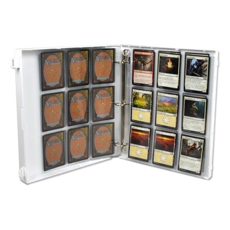 Magic: The Gathering Playing Card Carrying Case and Storage Kit - Includes 20 Card Pages and Metal Binder Rings Magic: The Gathering Playing Card Carrying Case and Storage Kit - Includes 20 Card Pages and Metal Binder Rings - Image 18