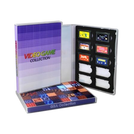 GBA Game Case - Holds 10 Games - Mini Binder Gameboy Advance Game Case