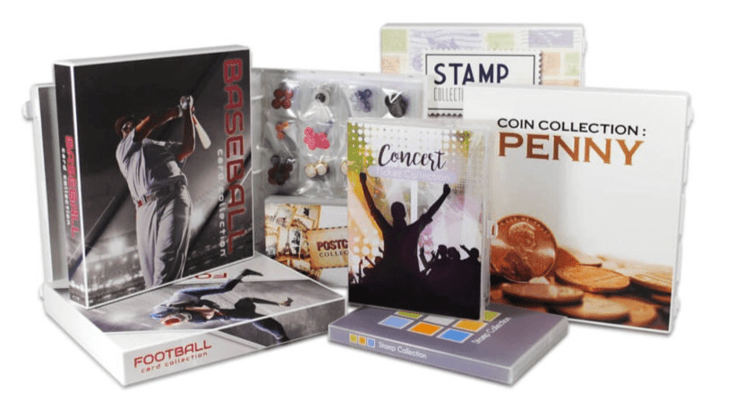 Sports Card Binder- Holds 180 Cards- Complete With 10 Pages - UniKeep.com