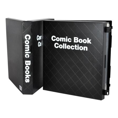 Comic Book Binder Kit (with Sleeves) Comic Book Binder Kit (with Sleeves) - Image 6