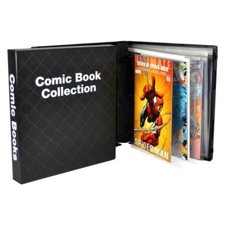 Comic Book Binder Kit (with Sleeves) comic book collection