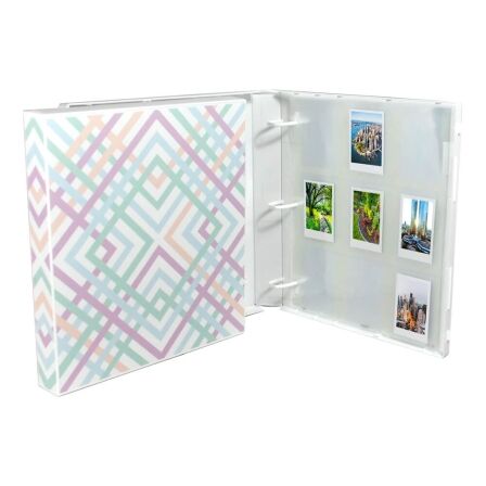 Photo Storage Binder for Fujifilm Instax Instant Photos, Holds 450 Photos fujifilm photo album