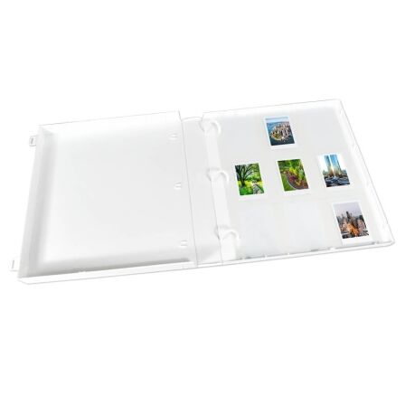 Photo Storage Binder for Fujifilm Instax Instant Photos, Holds 450 Photos Photo Storage Binder for Fujifilm Instax Instant Photos, Holds 450 Photos - Image 7