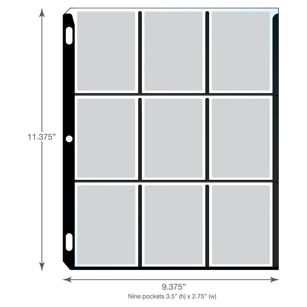 Hockey Card Binder | 180 Card Capacity | FREE SHIPPING