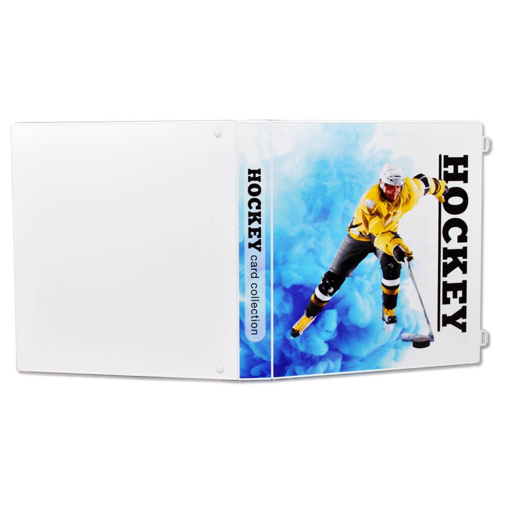 XL Hockey Themed Trading Card Storage Kit - Metal Rings XL Hockey Themed Trading Card Storage Kit - Metal Rings - Image 9